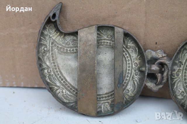 Сребърни възрожденски пафти, снимка 11 - Антикварни и старинни предмети - 38288799