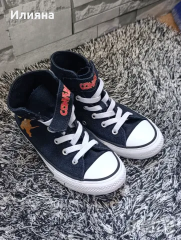 Детски кецове Converse , снимка 2 - Детски обувки - 56157874