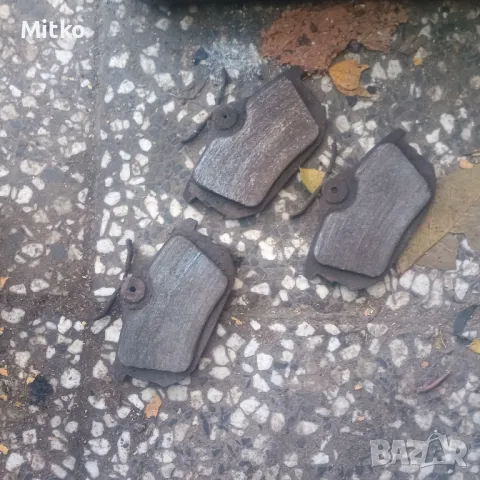 Накладки Задни 3 Броя За Митсубиши Спейс Стар 1.3И 16В 2000г / Mitsubishi Space Star 1.3I 16V 2000y