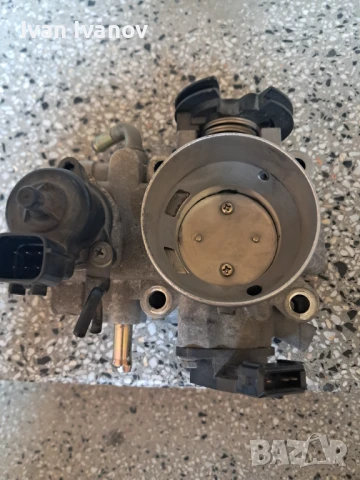 Дроселовата  клапа за Митсубиши Пинин , снимка 4 - Части - 51415381