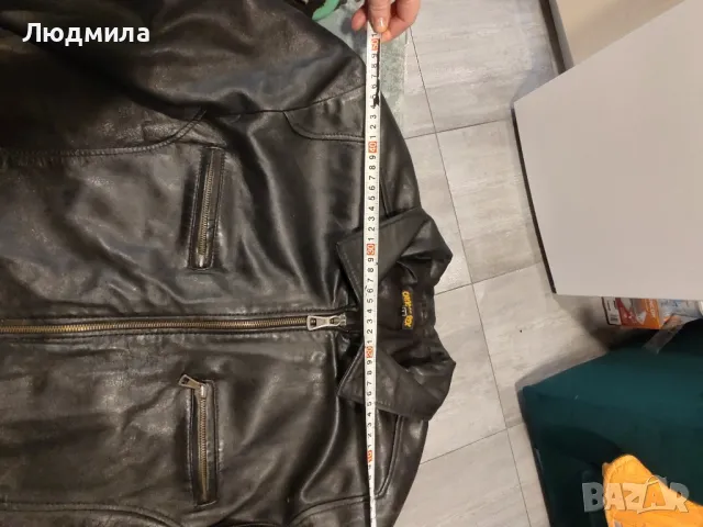 Яке от естествена кожа , снимка 8 - Якета - 47473021