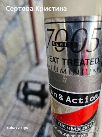 Ауминиев велосипед , снимка 4 - Велосипеди - 47841009