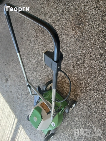 Продавам електрическа косачка, снимка 4 - Градинска техника - 54009437