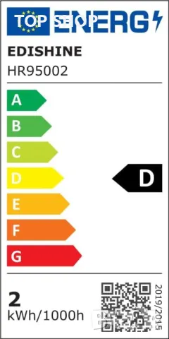 EDISHINE Настолна лампа LED акумулаторна сензорна 2 цветни режима външна преносима - бяла, черна, снимка 3 - Настолни лампи - 49340624