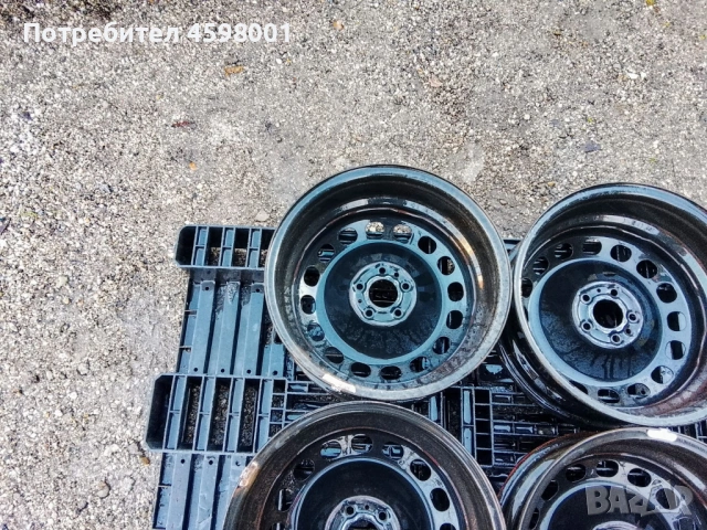 4бр.Оригинални джанти 16цола 5x98 ET39 за Fiat Doblo(2010-2024),Tipo,Opel Combo, снимка 12 - Гуми и джанти - 53061178