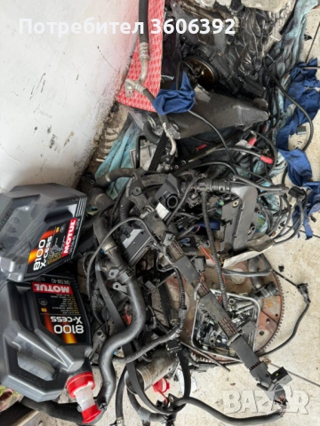 Bmw m57 306D5 Двигател, снимка 3 - Части - 53990369