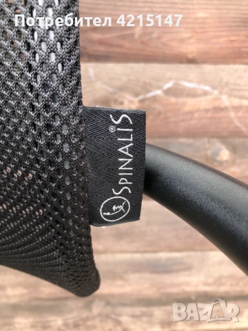 SpinaliS Hacker-office chair (ергономичен офис стол), снимка 6 - Столове - 54301692
