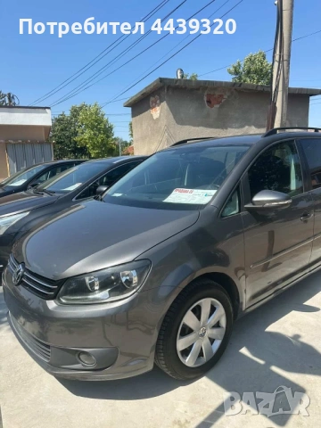 Продавам Vw Touran 2013г, снимка 2 - Автомобили и джипове - 54029048