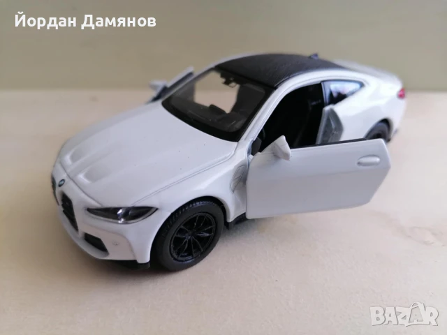 БМВ М4 в мащаб 1:34, снимка 5 - Колекции - 50900191
