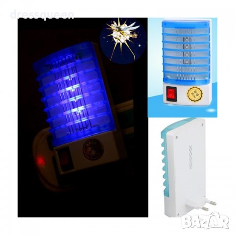 1602 Лампа против комари, снимка 5 - Други стоки за дома - 37402198