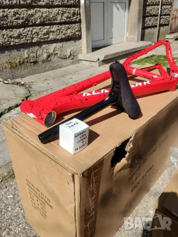 Нова рамка 26 цола за"Dirt jump","Free ride"-single speed., снимка 15 - Части за велосипеди - 53884153