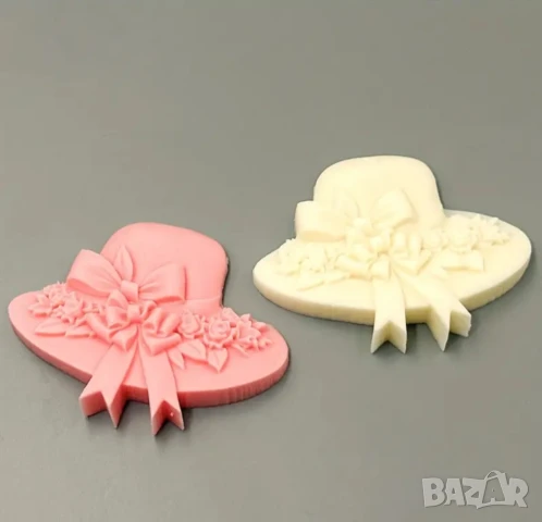 Молд дамска шапка , снимка 5 - Форми - 51291116