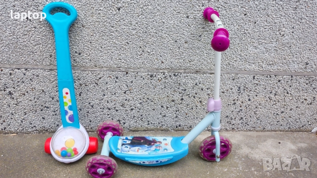 Пакет Детски велосипед, колело за баланс и тротинетка, снимка 14 - Велосипеди - 51878337