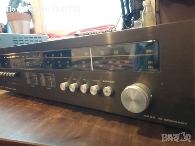 DUAL CT 1140 тунер Made in Germany, снимка 7 - Ресийвъри, усилватели, смесителни пултове - 53053781