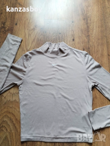 Nike Sportswear Women's Long-Sleeve Top - страхотна дамска блуза КАТО НОВА С, снимка 5 - Блузи с дълъг ръкав и пуловери - 52080691