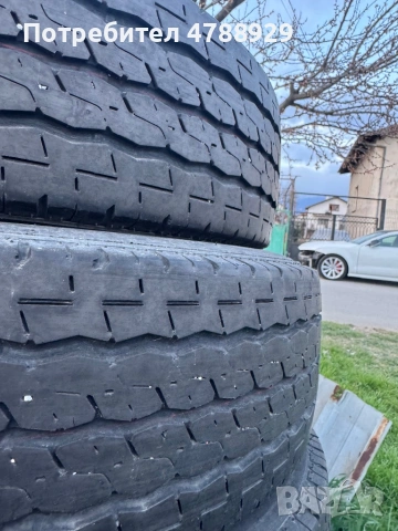 195 75 16c Firestone 2022, снимка 2 - Гуми и джанти - 54105679