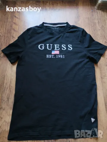 GUESS - страхотна мъжка тениска S, снимка 5 - Тениски - 49980039