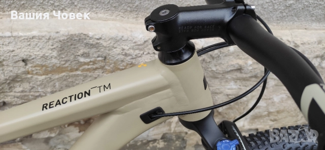 колело 29 цола велосипед 29" Cube Reaction TM , снимка 13 - Велосипеди - 51702697