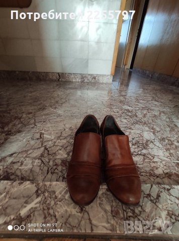 Обувки Tamaris №38 от естествена кожа 