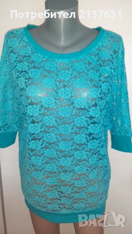 ДАМСКИ БЛУЗИ - Размер XL , снимка 3 - Тениски - 37418525