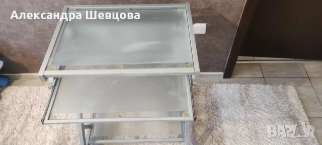 Маса за компютър лаптоп, снимка 3 - Бюра - 54058320