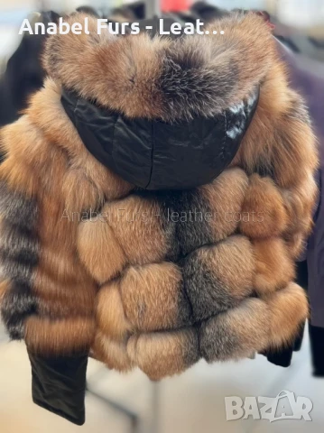 Дамски палта от кашмир, естествена кожа и естествен косъм, снимка 2 - Якета - 51347893