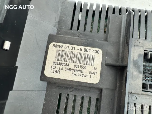 Ключ управление светлини фарове за BMW, № 61.31-6 901 430, 61 31 6 901 430, 6 901 430,, снимка 3 - Части - 47918288