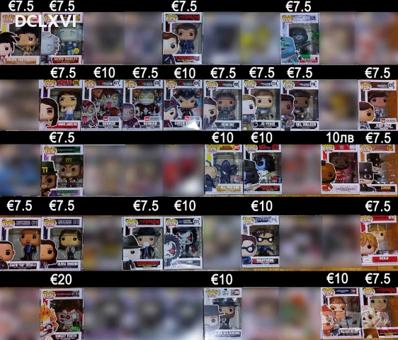 Колекция от Funko Pop - Big Bang Theory, Marvel, DC, The Office, снимка 8 - Колекции - 52576611