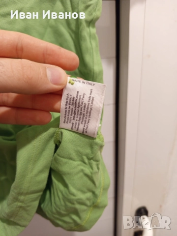 Оригинална фланелка с яка Fred Perry, снимка 4 - Тениски - 51651638