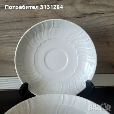 KPM Berlin чинийки Neuosiеr Германия 50-е, снимка 2 - Чинии - 51018128