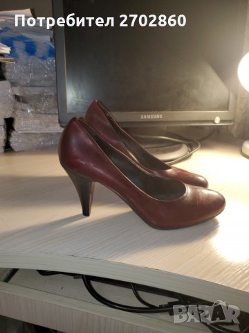 Френски обувки Jonak Vera Pelle, снимка 1 - Дамски елегантни обувки - 29495741