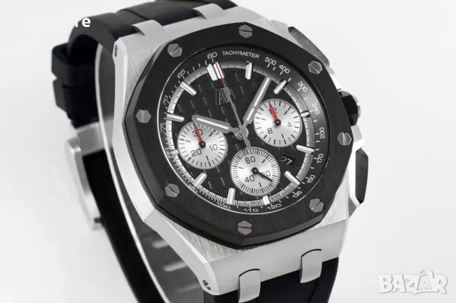 Мъжки часовник Audemars Piguet Royal Oak Offshore Chronograph с автоматичен швейцарски механизъм, снимка 3 - Мъжки - 50440614