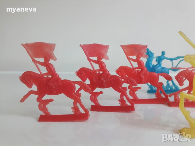 Стари , руски фигурки, червената армия, 20 броя. , снимка 2 - Фигурки - 51301068