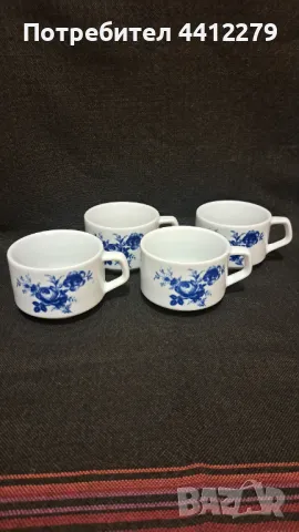 Сервиз за чай, порцелан, Бавария, Германия, снимка 7 - Сервизи - 49912297