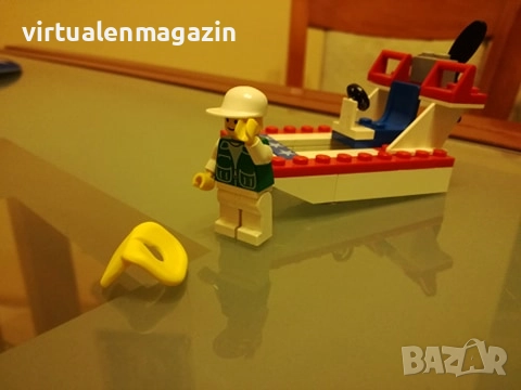 Конструктори Лего - Lego Town 6474 , 6513 , 6514, снимка 6 - Конструктори - 33617587