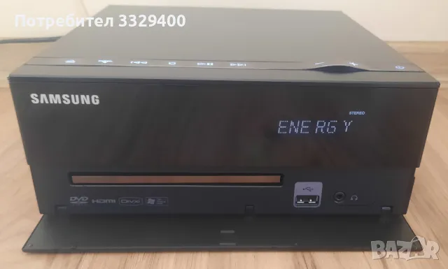 SAMSUNG MM C530D-DVD,USB ресивър, снимка 2 - Ресийвъри, усилватели, смесителни пултове - 48375032