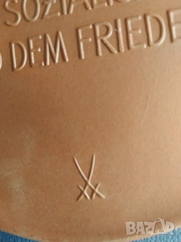 керамичен плакет-майсен, снимка 6 - Антикварни и старинни предмети - 34030712