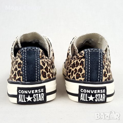 CONVERSE ALL STAR Leopard Оригинални Детски Кецове Момиче 33 32 21см, снимка 3 - Детски маратонки - 38729498