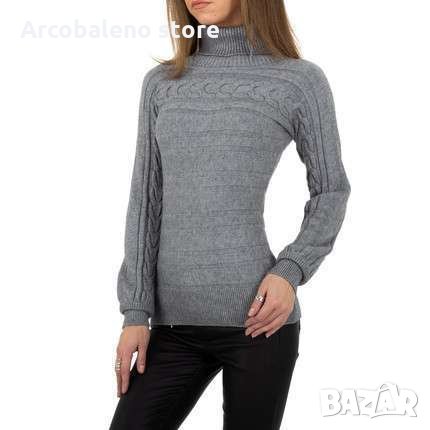 Ликвидация! Дамски пуловер, 4цвята - Доставка 24 часа 