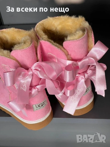 Barbie Дамска Розова Шапка👒👢 Дамски Розови Боти Барби Код SK551, снимка 2 - Шапки - 53050772