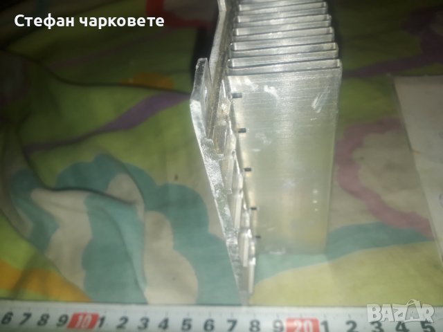Алуминиев радиатор, снимка 6 - Други - 42886299