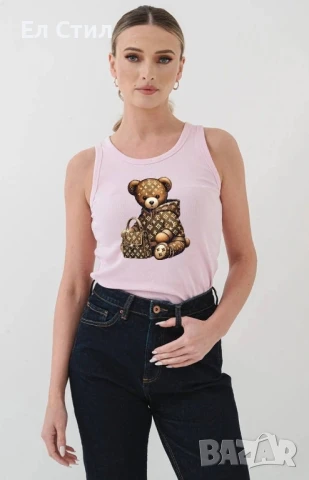 ⭐️Дамски потник 27.00лв
Размери
Бели и черни s m l xl xxl xxxl xxxxl xxxxxl
Цветни s m l xl xxl
, снимка 3 - Потници - 50747713