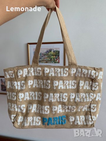 Дамска чанта от плат, снимка 1
