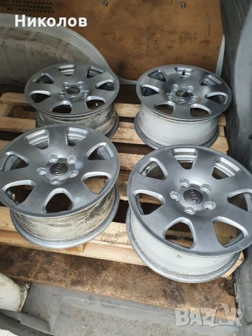 5.112.15 audi a4 оригинални, снимка 5 - Гуми и джанти - 28603083