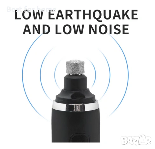 Професионална електрическа пила за нокти за домашни любимци, EpochEnvoMall™, снимка 4 - Други стоки за животни - 54069349