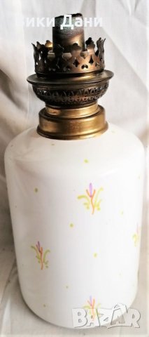 голяма ретро лампа маркирана Франция, снимка 2 - Антикварни и старинни предмети - 35479924