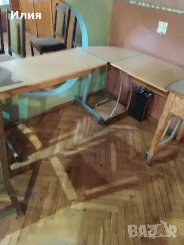 Бюро ъглово , снимка 2 - Бюра - 50088256