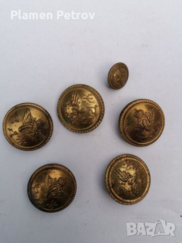 Царски копчета , снимка 1 - Колекции - 40851669