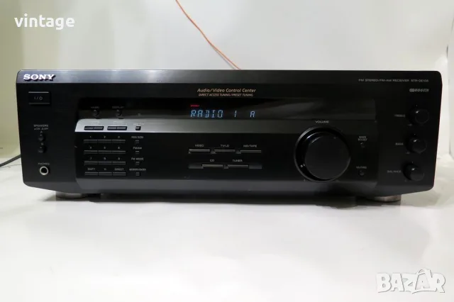 Sony STR-DE135 AM/FM Stereo Receiver, снимка 6 - Ресийвъри, усилватели, смесителни пултове - 56527291