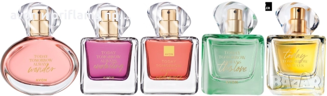 AVON, ORIFLAME - парфюми, тоалетни води за нея и него, снимка 8 - Дамски парфюми - 51252799